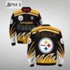 Olin Rau NFL Pittsburgh Steelers Bomber Jacket