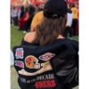 San Francisco 49ers Olivia Culpo jacket
