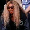Serena Williams Paris Olympics 2024 Varsity Jacket
