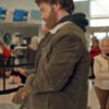 Operation Nutcracker 2024 Christopher Russell Corduroy Brown Jacket
