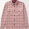 All American Jordan Baker Plaid Shacket