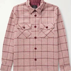 All American Jordan Baker Plaid Shacket