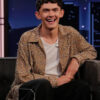 Jimmy Kimmel Live Joe Locke Embellished Shirt