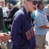 2024 Olympics Half Zip Fleece Jacket