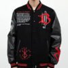 Sacrifice Black Varsity Jacket
