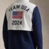 Ralph Lauren U.S. Olympic hooded jacket