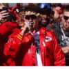 Patrick Mahomes Super Bowl Red Jacket