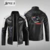Patriots Leather Jacket Miller Conroy

