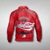 Pelle Pelle Soda Club Red Leather Jacket