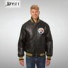 Pittsburgh Steelers Leather Jacket