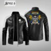 Pittsburgh Steelers Leather Team Jacket

