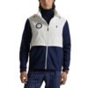 Polo Ralph Lauren White/Blue U.S. Paralympics Paris 2024 Summer Paralympics Villagewear Hoodie
