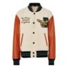 Power Book II Ghost S02 Ezekiel Zeke Cross Varsity Jacket