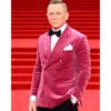 Pink Daniel Craig Tuxedo