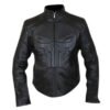 Punisher devil skull leather jacket
