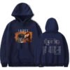 Purple Laufey Bewitched Tour 2023 Hoodie