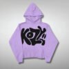 Purple Y2K Kozy Hoodie