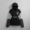 Raiders Quarter Zip Anorak Hoodie