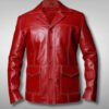 Red Fight Club Jacket