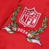 Red Full Snap Chiefs Jacket

