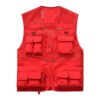 Red Halloween Tactical Vest