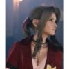 Aerith Gainsborough red leather jacket