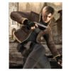 Resident Evil 4 Leon Kennedy Leather Jacket