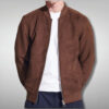 Bad Boys Ride or Die Brown Bomber Jacket
