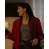 Caitlin Dechelle Lady Scorpions jacket
