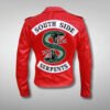 Red Southside Serpents Jacket