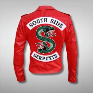 Red Southside Serpents Jacket