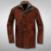 Robert Taylor Longmire Sheriff Suede Coat