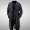 Bladerunner Black Long Coat