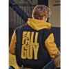 Fall guy Black Varsity Jacket