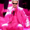 Ryan Gosling Pink Suit Oscars 2024