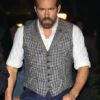 Ryan Reynolds If 2024 Grey Vest