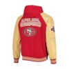 San Francisco 49ers 5X Champions Jacket
