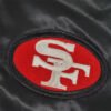 San Francisco 49ers Black Jacket
