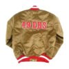 San Francisco 49ers Golden Jacket