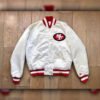 White San Francisco 49ers Jacket