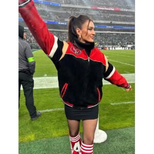 San Francisco 49ers Kristin Juszczyk jacket