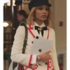 Savannah Lee Smith White Blazer
