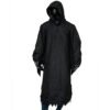Ghost hooded Halloween coat
