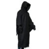 Scream 2022 Halloween black coat
