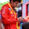 Scuderia Ferrari F1 2024 Charles Leclerc Team Red Hoodie