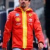 Red Scuderia Ferrari F1 2024 hoodie