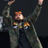 Sean Paul Camouflage Eyes On Fire Jacket
