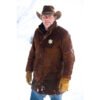 Brown Sheriff Jacket