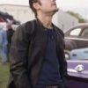 Shifting Gears 2024 Tyler Hynes Black Jacket