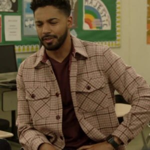 All American S06 Jordan Baker Plaid Shacket